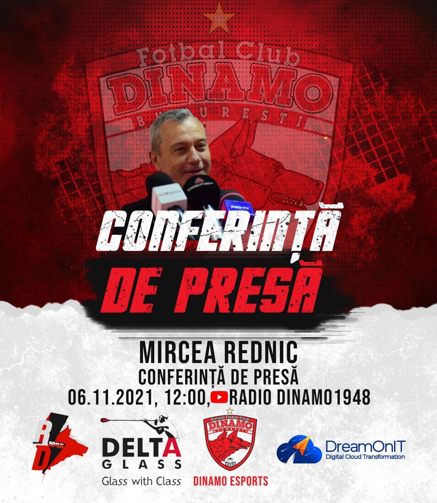 Conferinta Mircea Rednic