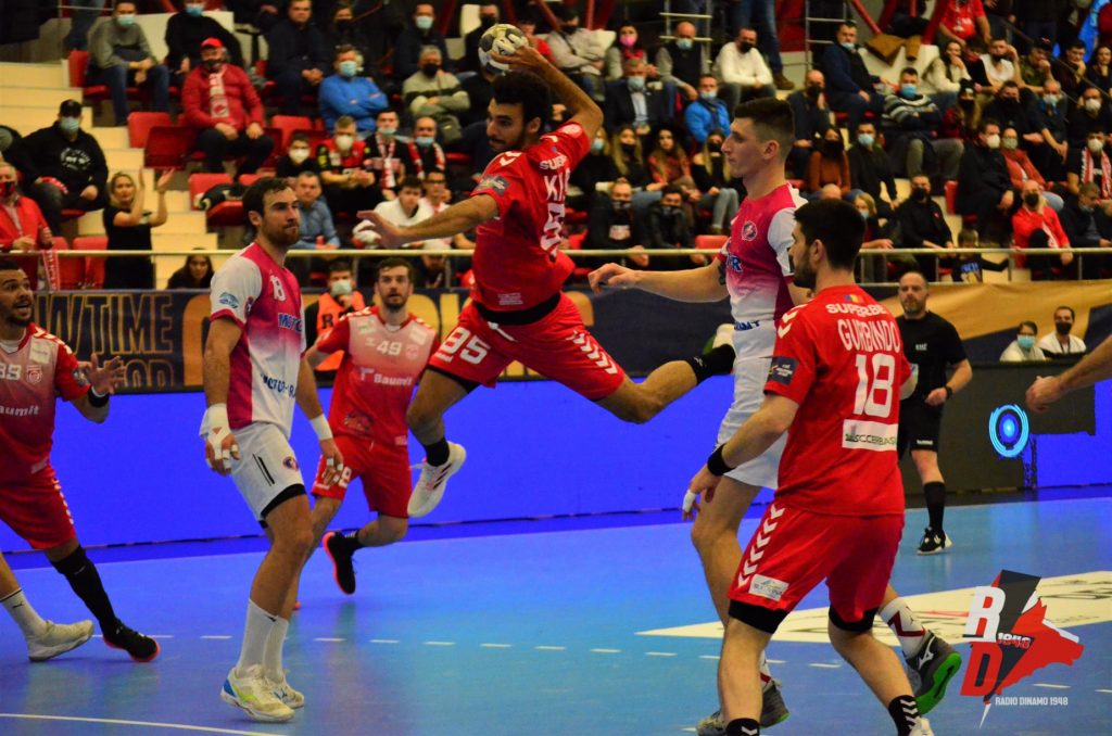 Dinamo Steaua Handbal