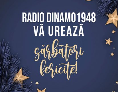 Radio Dinamo1948 Sarbatori Fericite