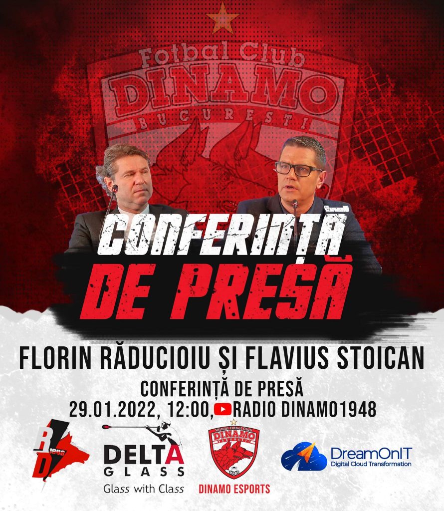 Conferinta de presa Dinamo