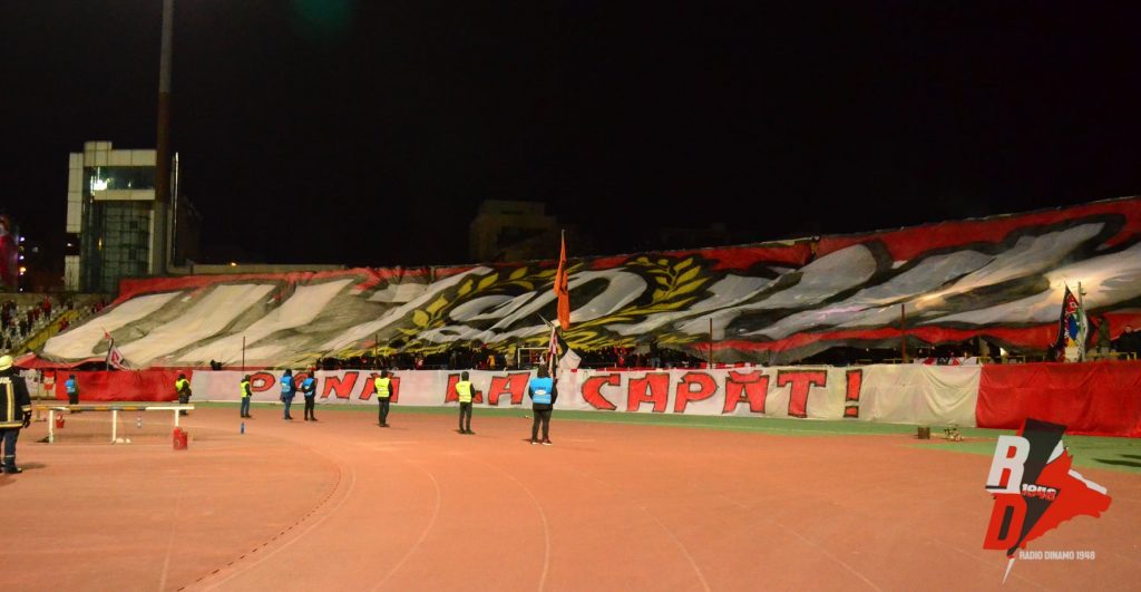 Coregrafie Dinamo Pana la capat