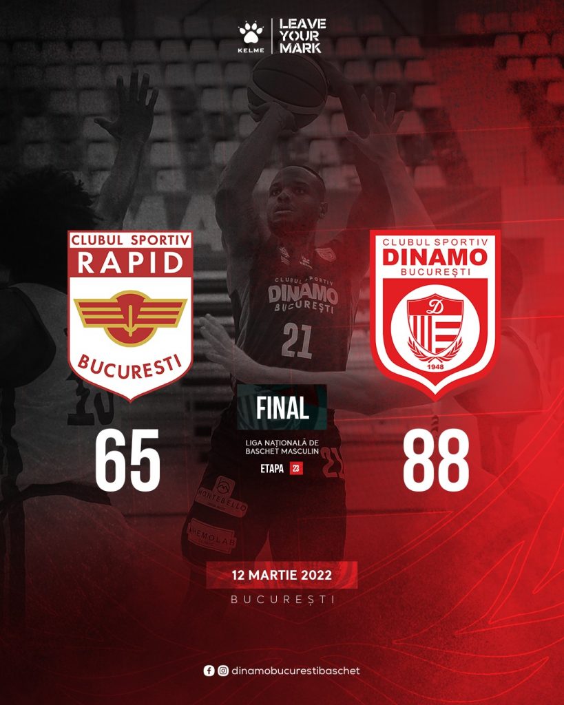 Dinamo Rapid Baschet