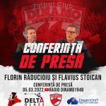 Conferință de presă Flavius Stoican înainte de CFR-Dinamo