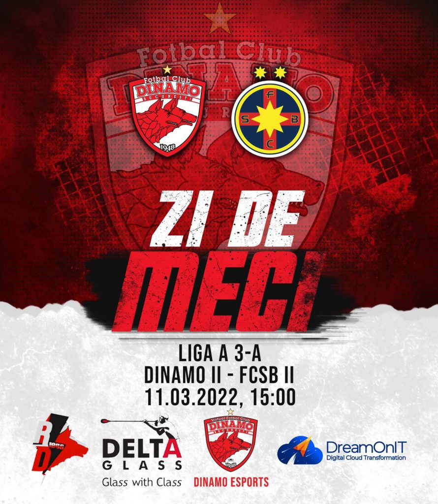Dinamo II - Fcsb II