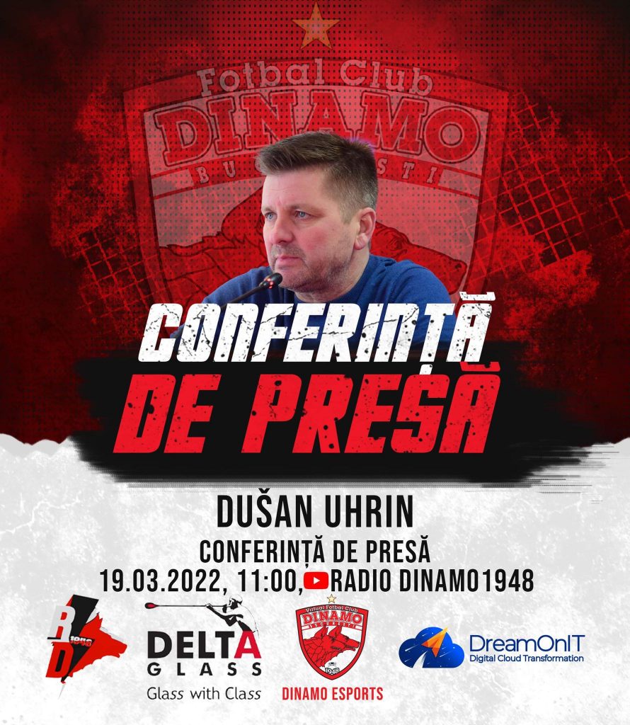 Dusan Uhrin Conferinta de presa