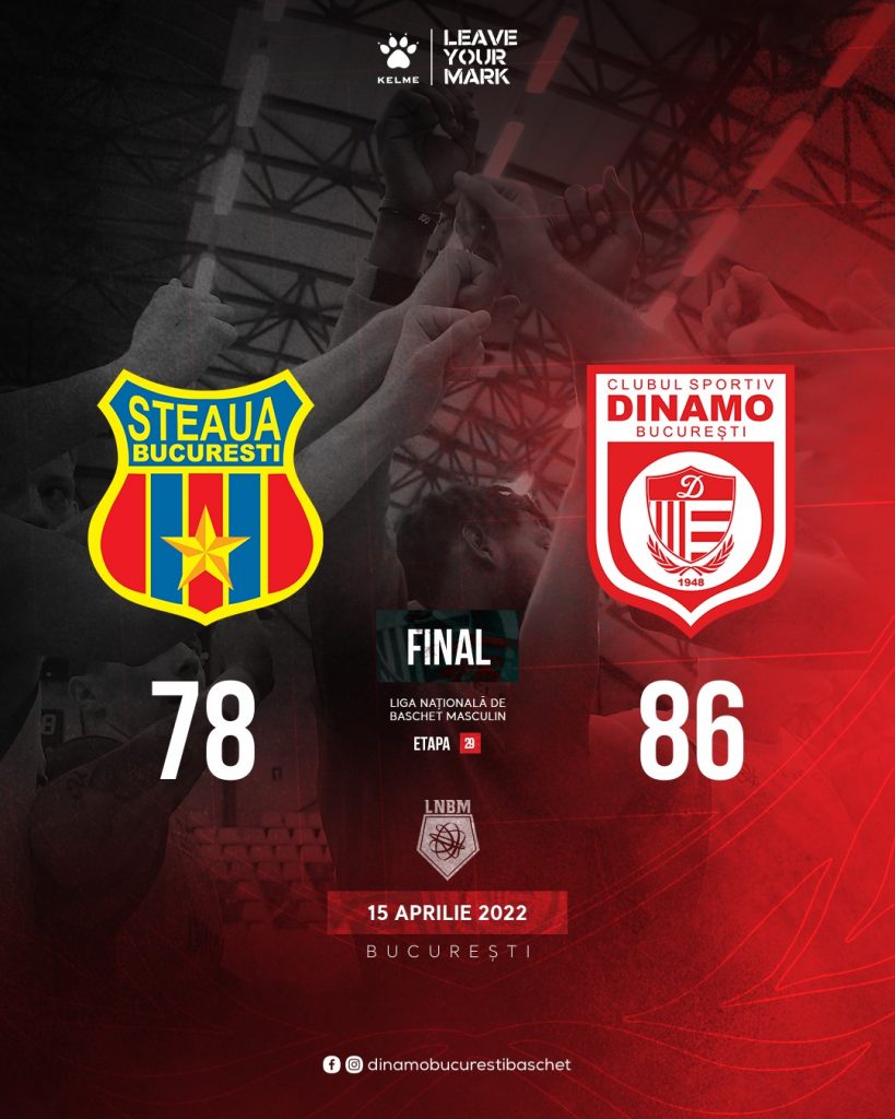 Baschet Dinamo 3