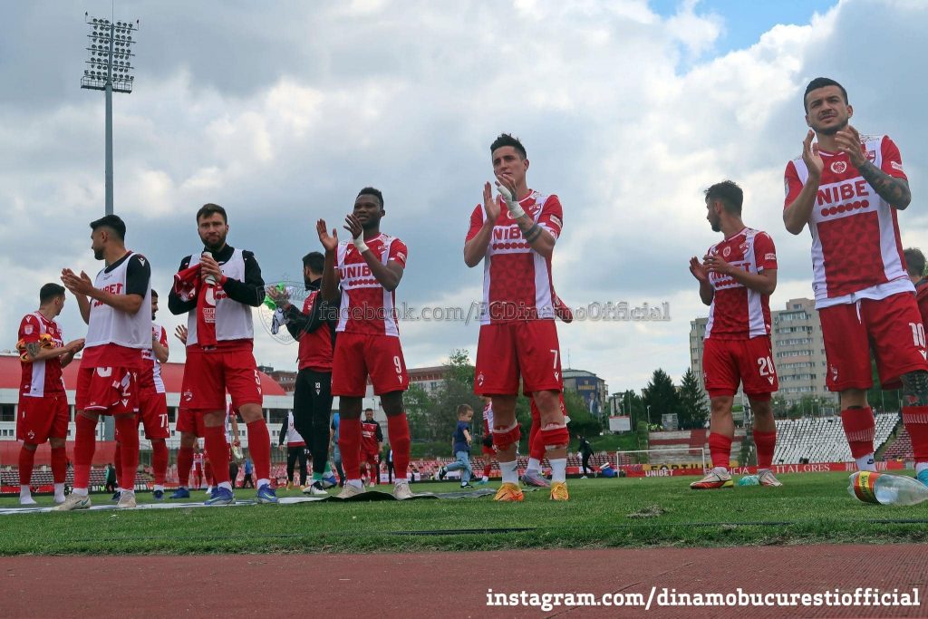 Dinamo Clinceni 5-1