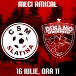 Slatina-Dinamo Amical