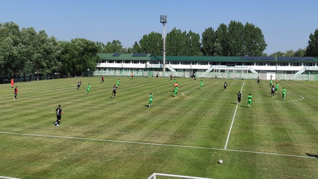 Dinamo-Chiajna Amical