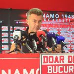 Conferință de presă Ovidiu Burcă înainte de Dinamo-Steaua