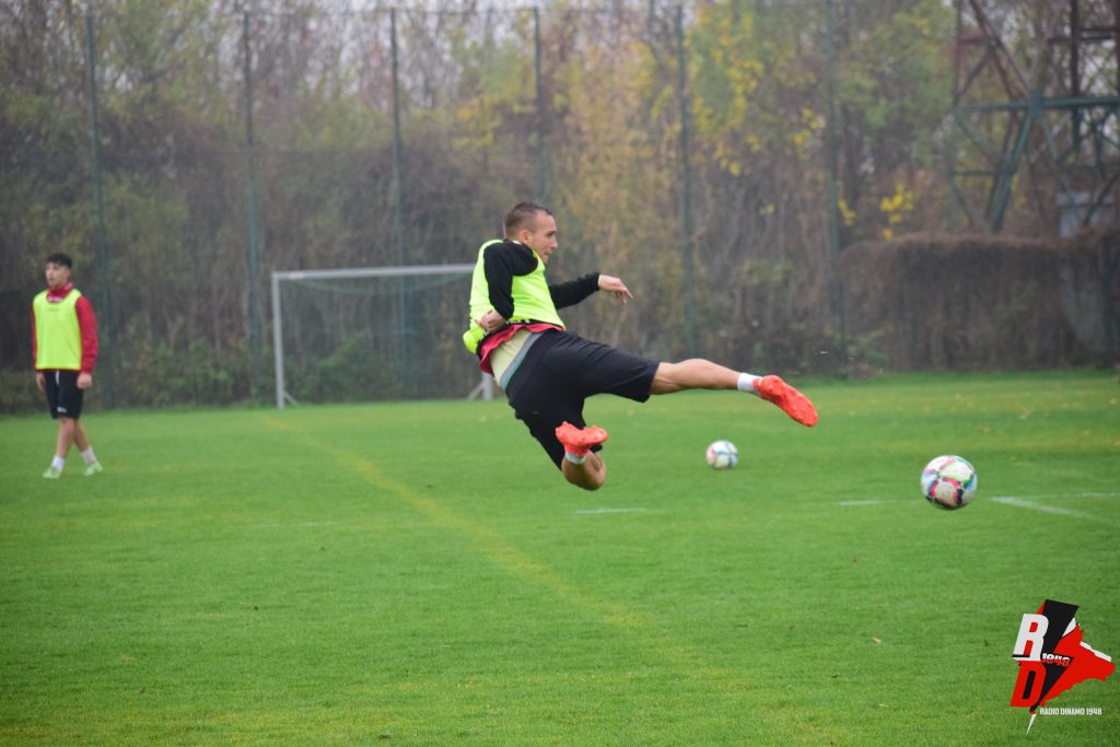 Antrenament Dinamo 17.11.2022