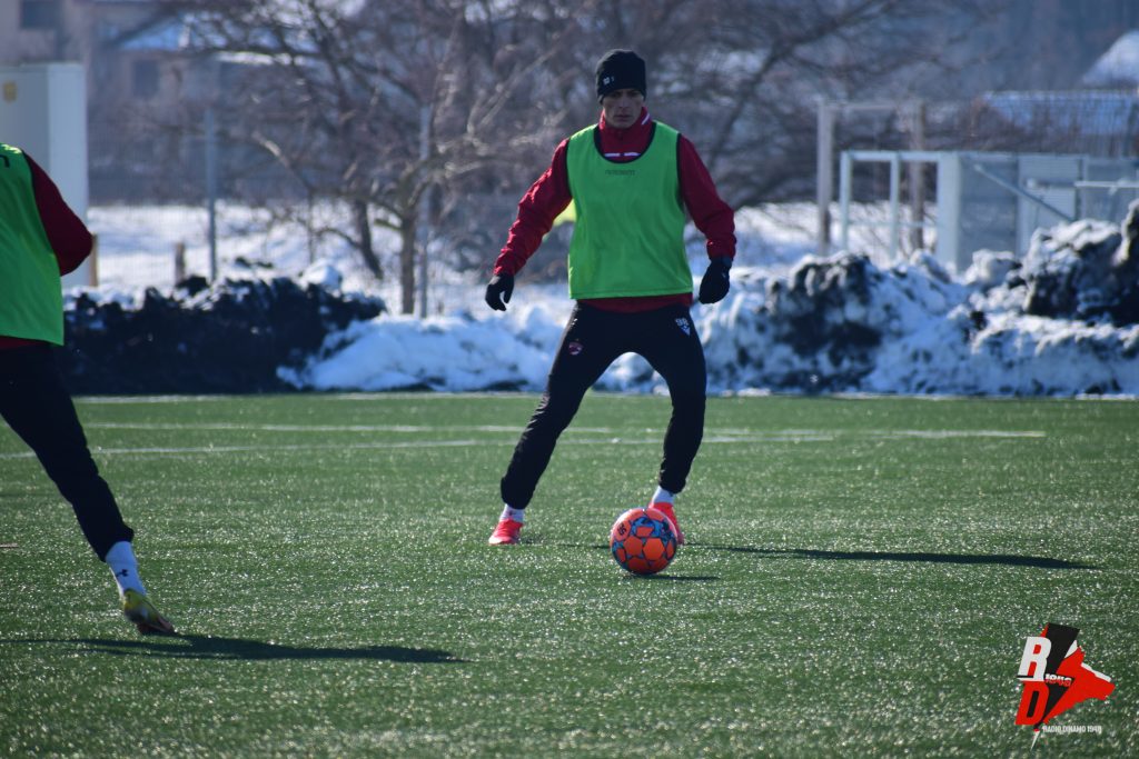 Antrenament Dinamo 01.02.2023