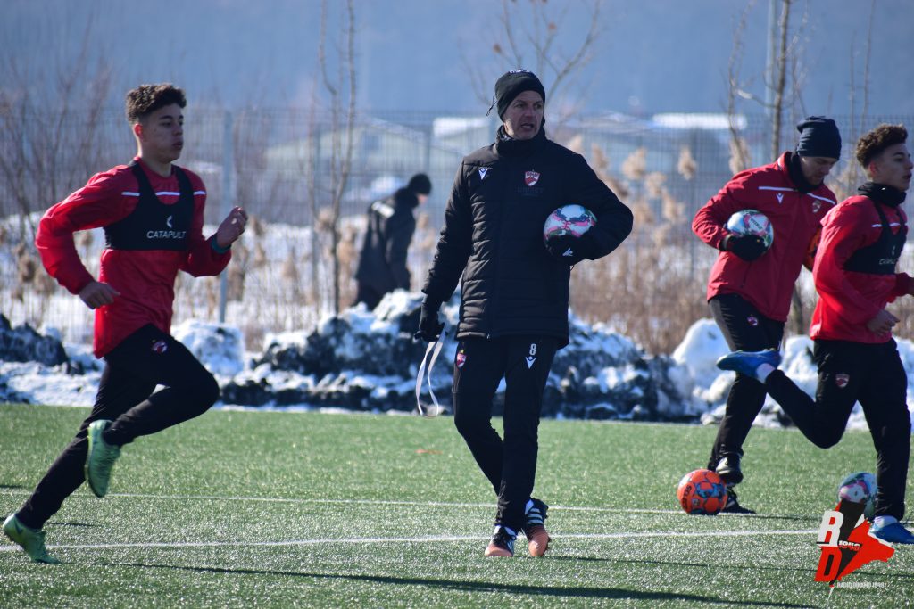 Antrenament Dinamo 01.02.2023