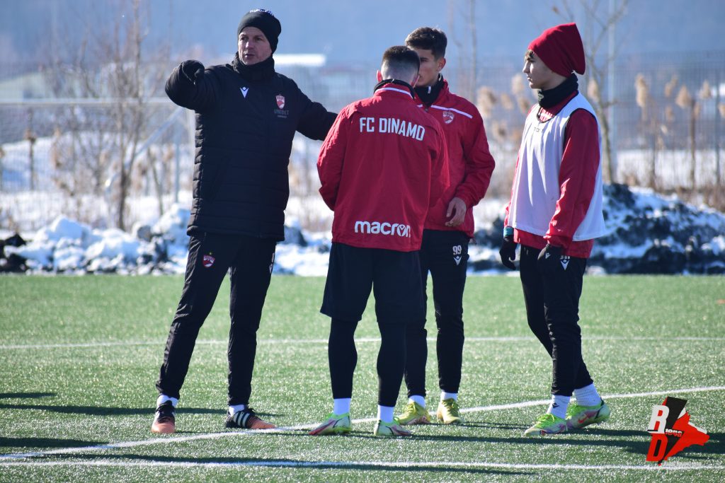 Antrenament Dinamo 01.02.2023