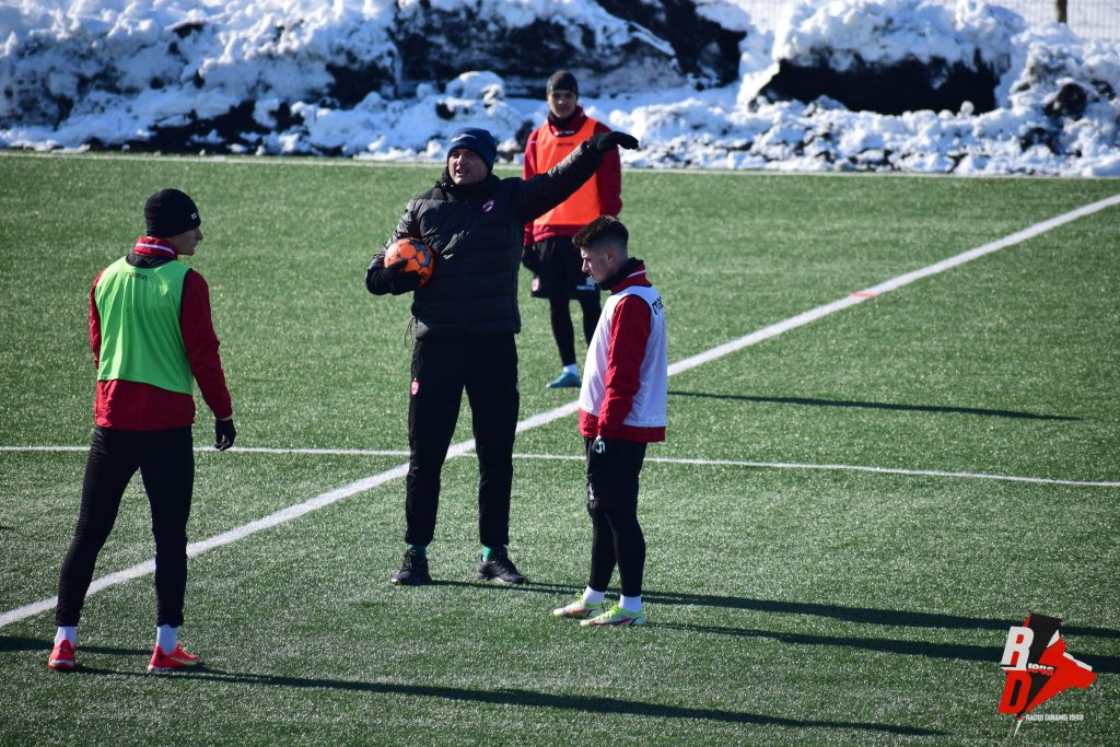 Antrenament Dinamo 01.02.2023