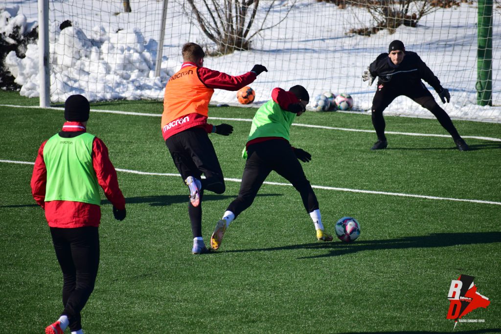 Antrenament Dinamo 01.02.2023