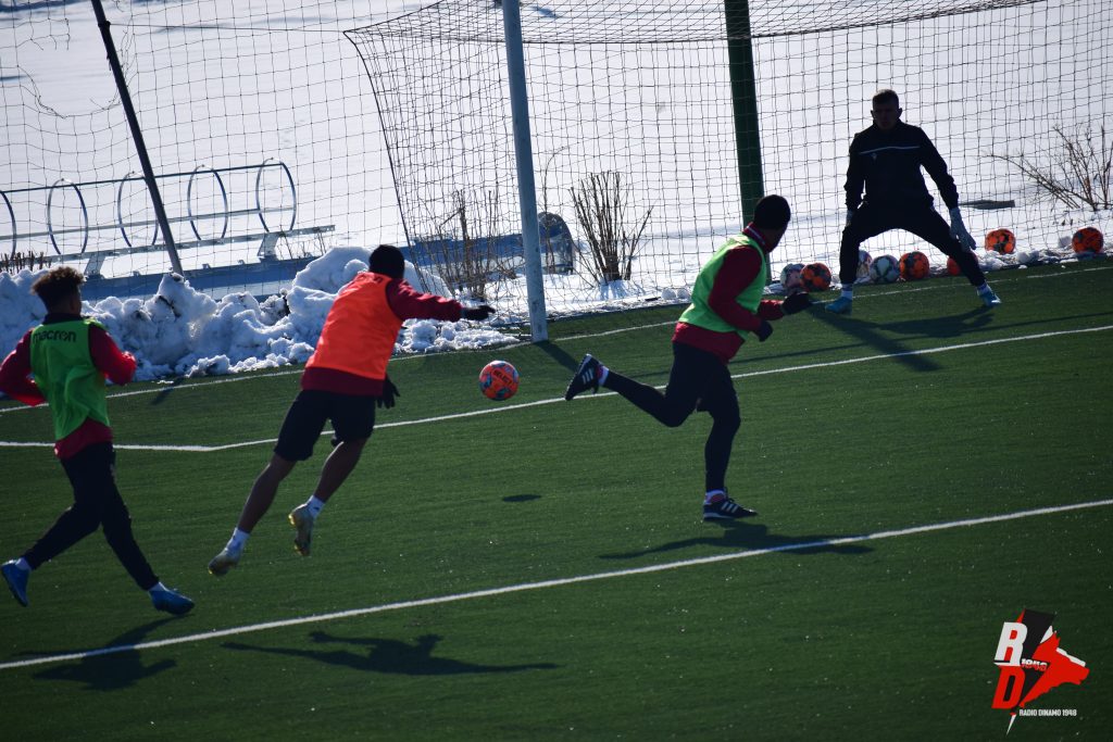 Antrenament Dinamo 01.02.2023