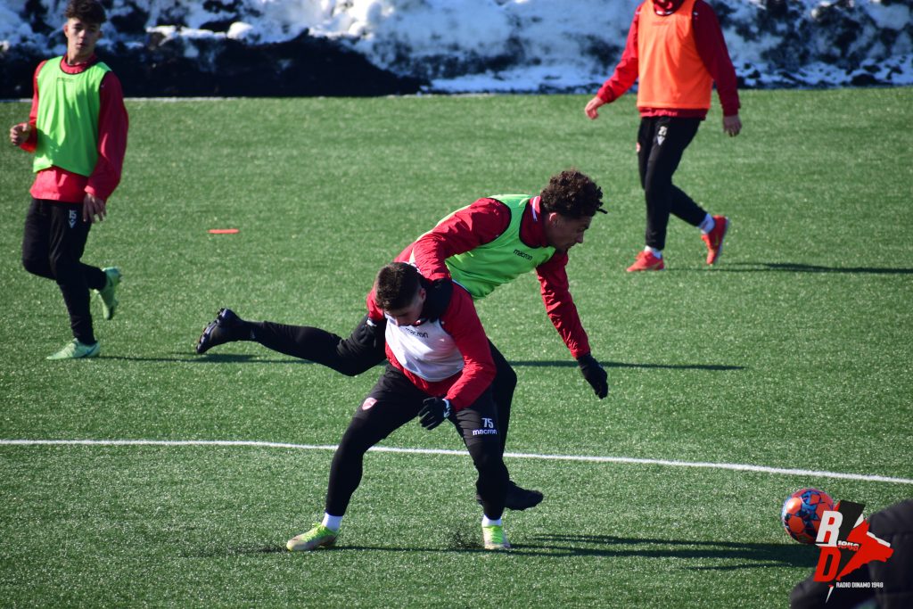 Antrenament Dinamo 01.02.2023