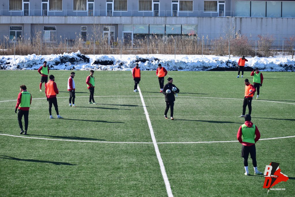 Antrenament Dinamo 01.02.2023