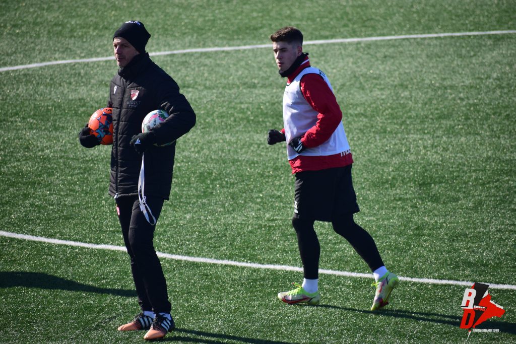 Antrenament Dinamo 01.02.2023