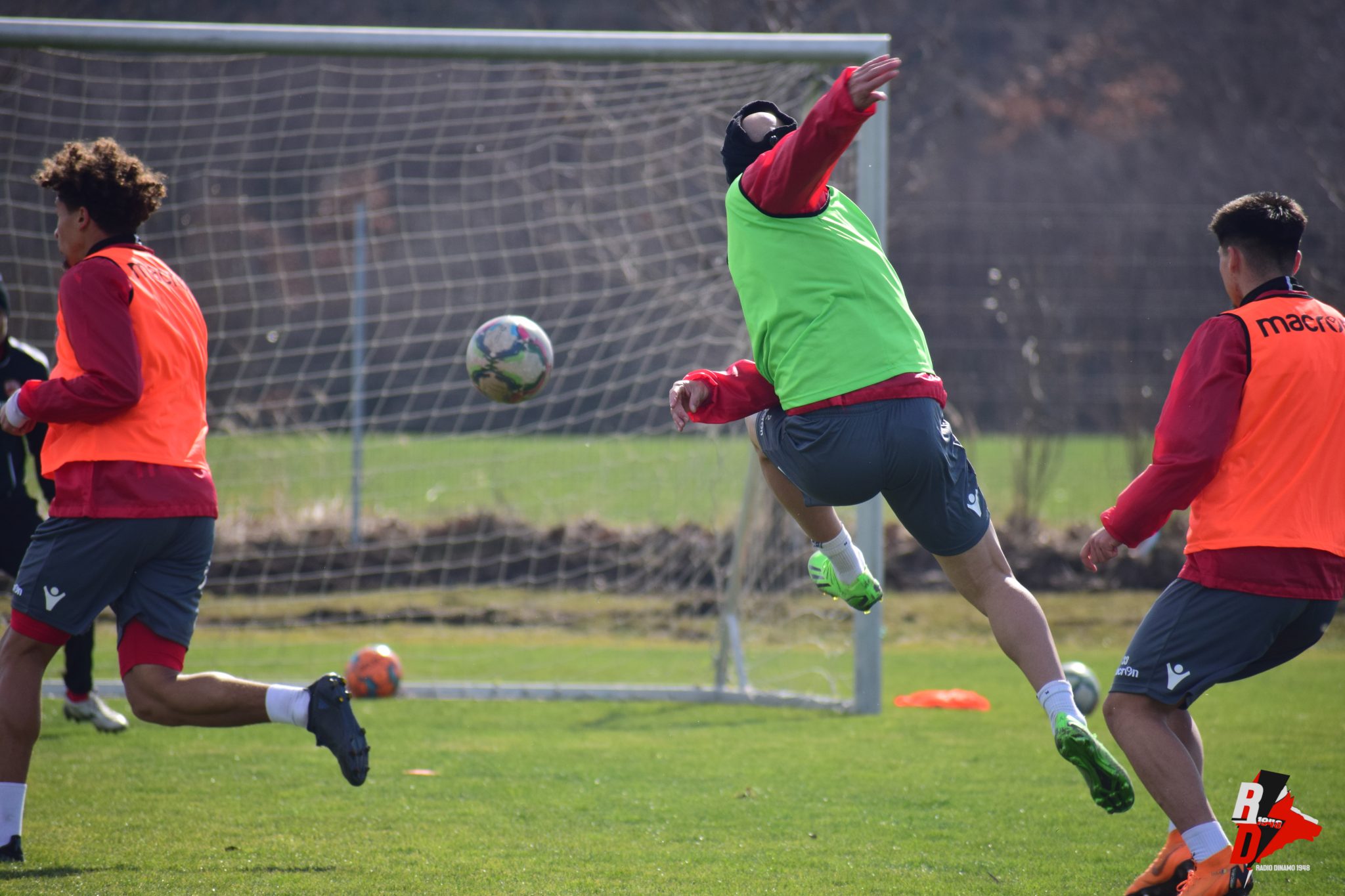 Antrenament Dinamo 21.02.2023