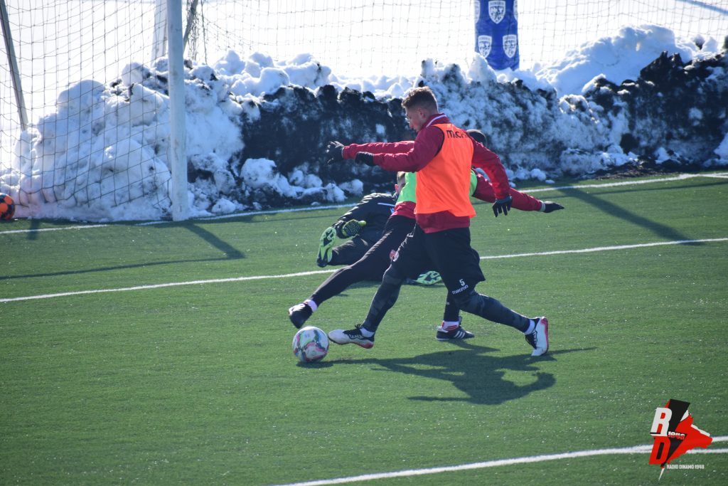 Antrenament Dinamo 01.02.2023