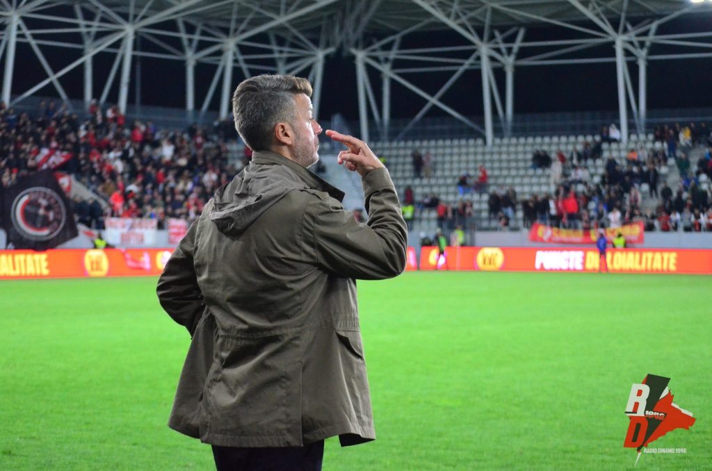Ovidiu Burca la Dinamo-Iasi