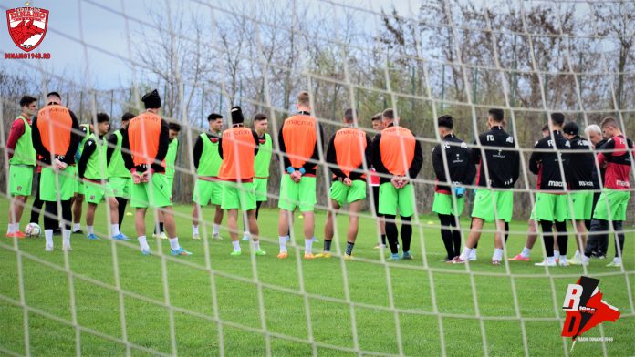 Antrenament Dinamo Saftica: 12.04.2023
