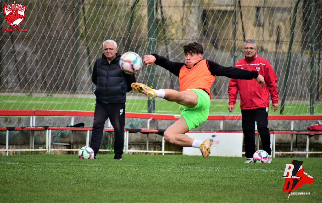Antrenament Dinamo Saftica 12.04.2023