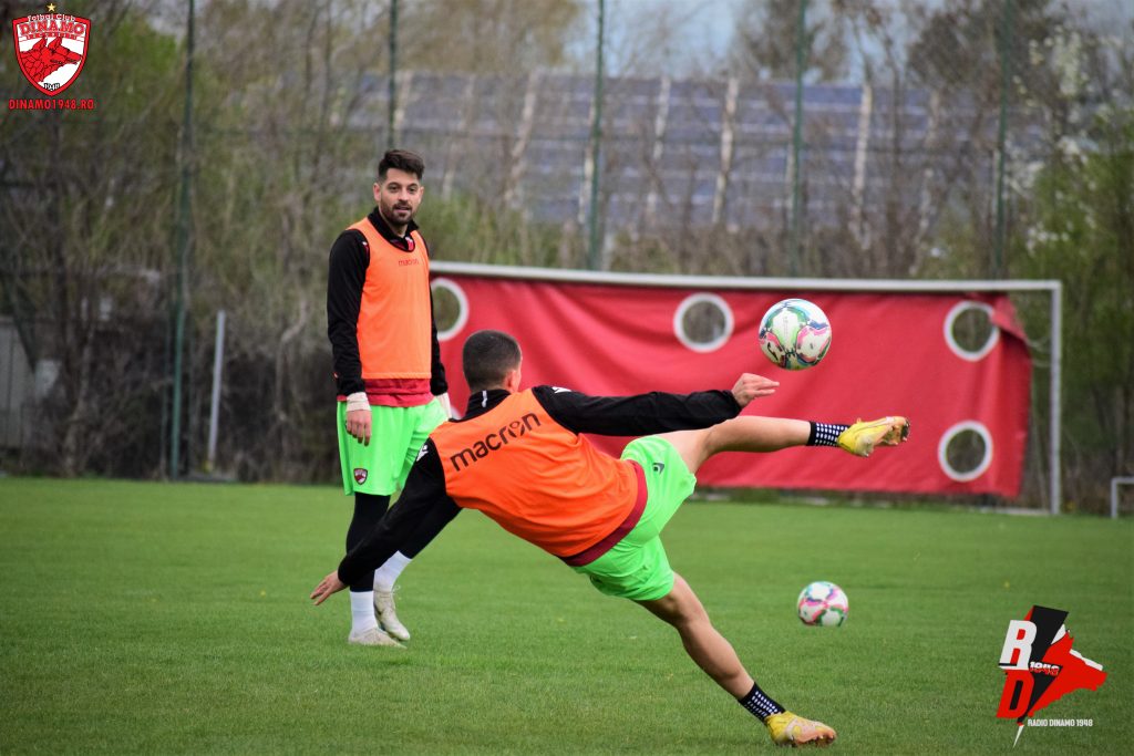 Antrenament Dinamo Saftica 12.04.2023