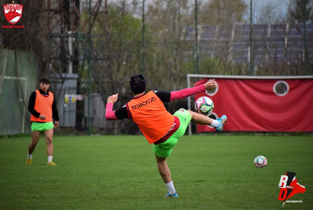 Antrenament Dinamo Saftica 12.04.2023