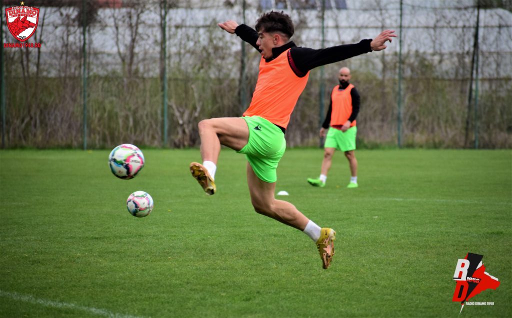 Antrenament Dinamo Saftica 12.04.2023