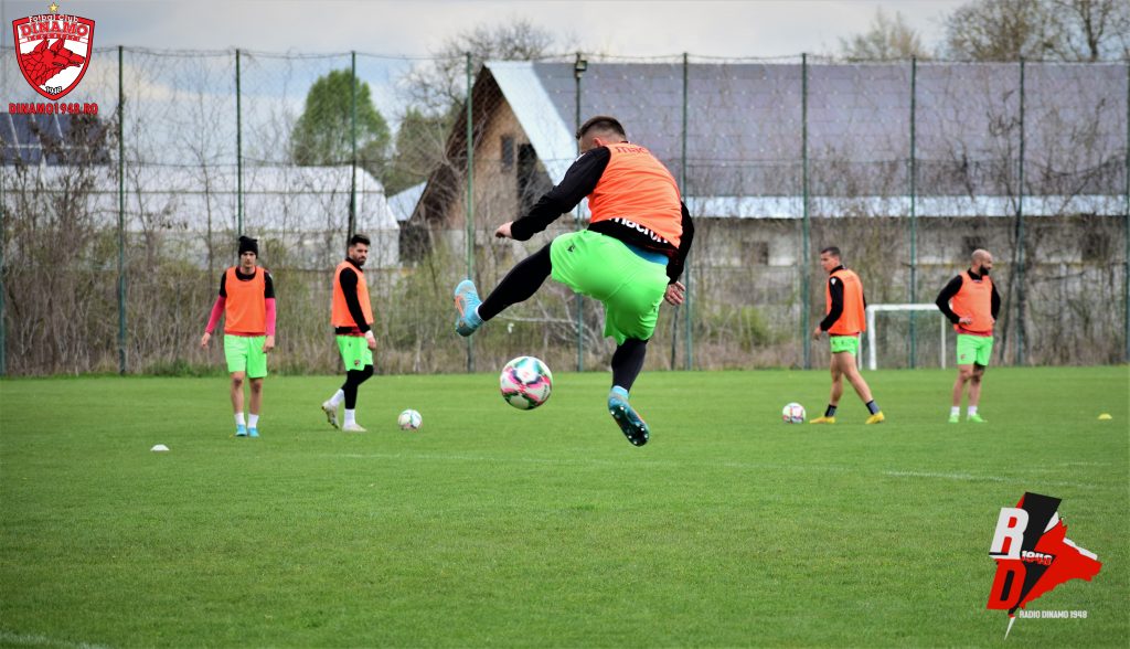 Antrenament Dinamo Saftica 12.04.2023