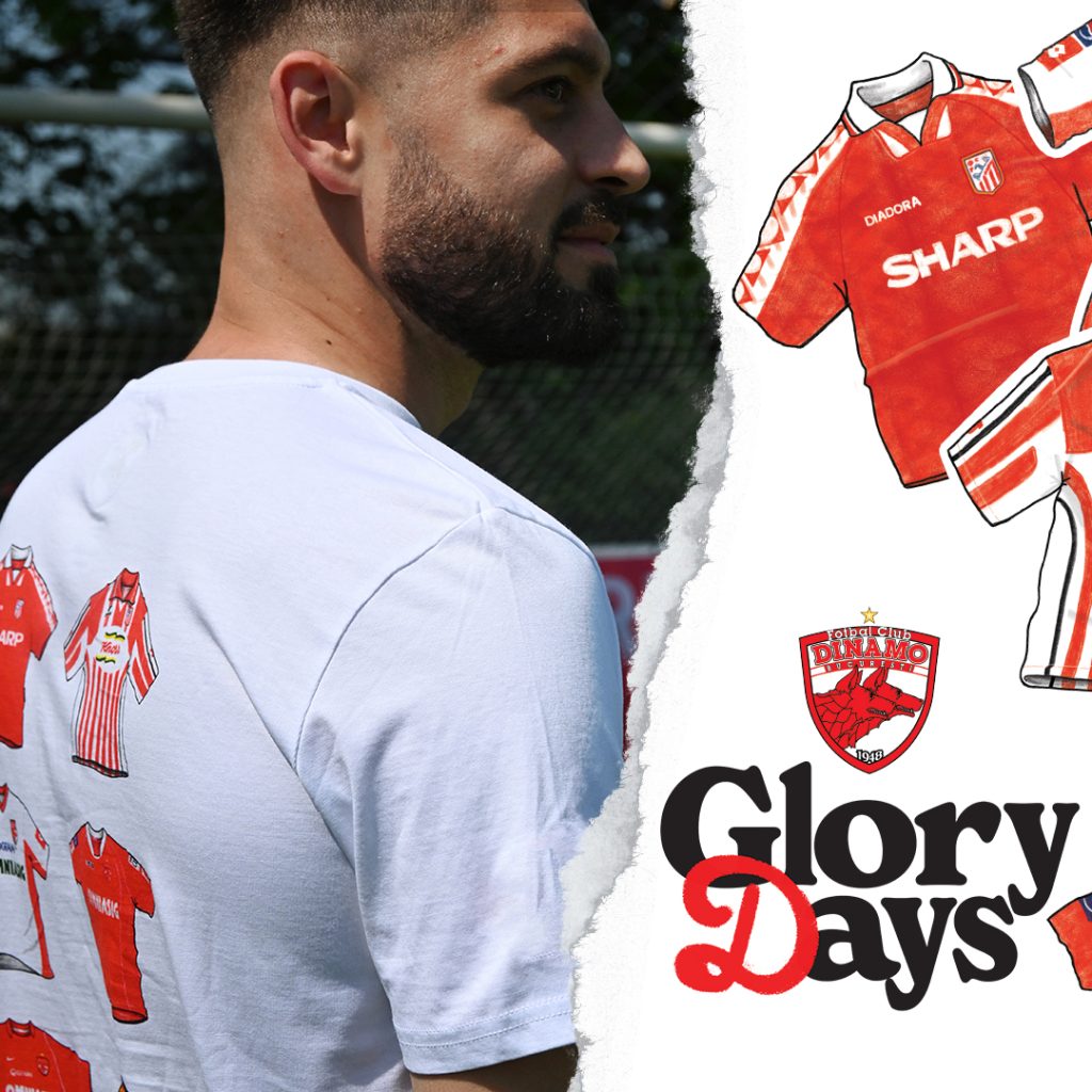 Dinamo Shop Tricou