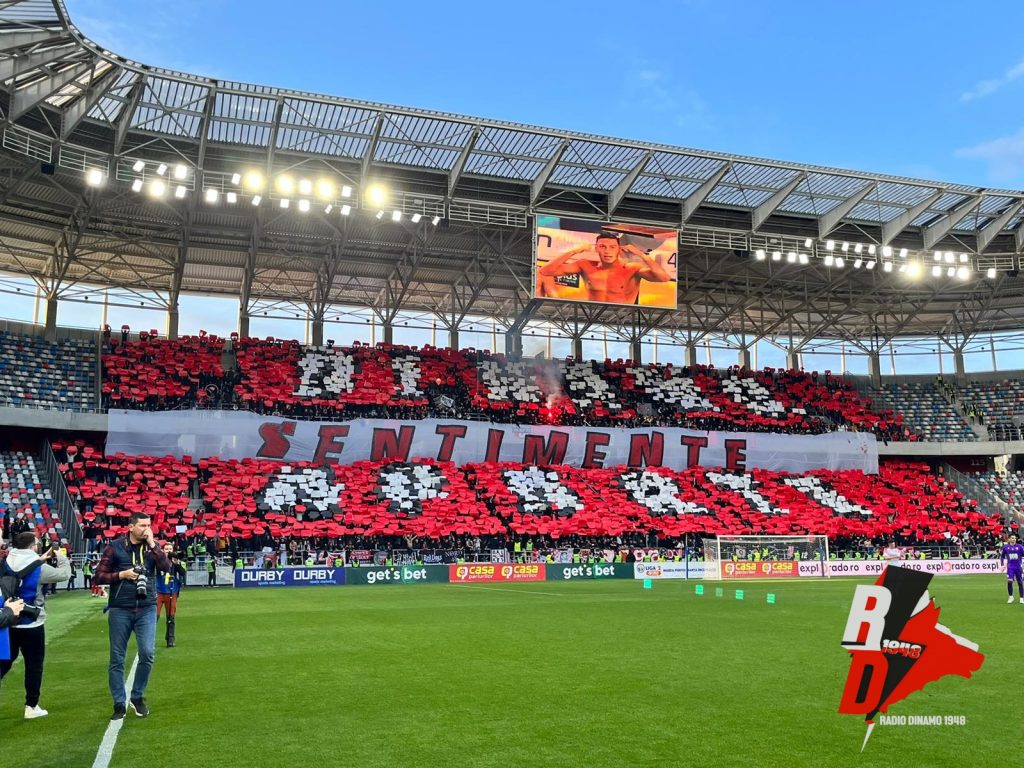 Coregrafie PCH la Steaua-Dinamo