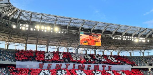 Coregrafie PCH la Steaua-Dinamo