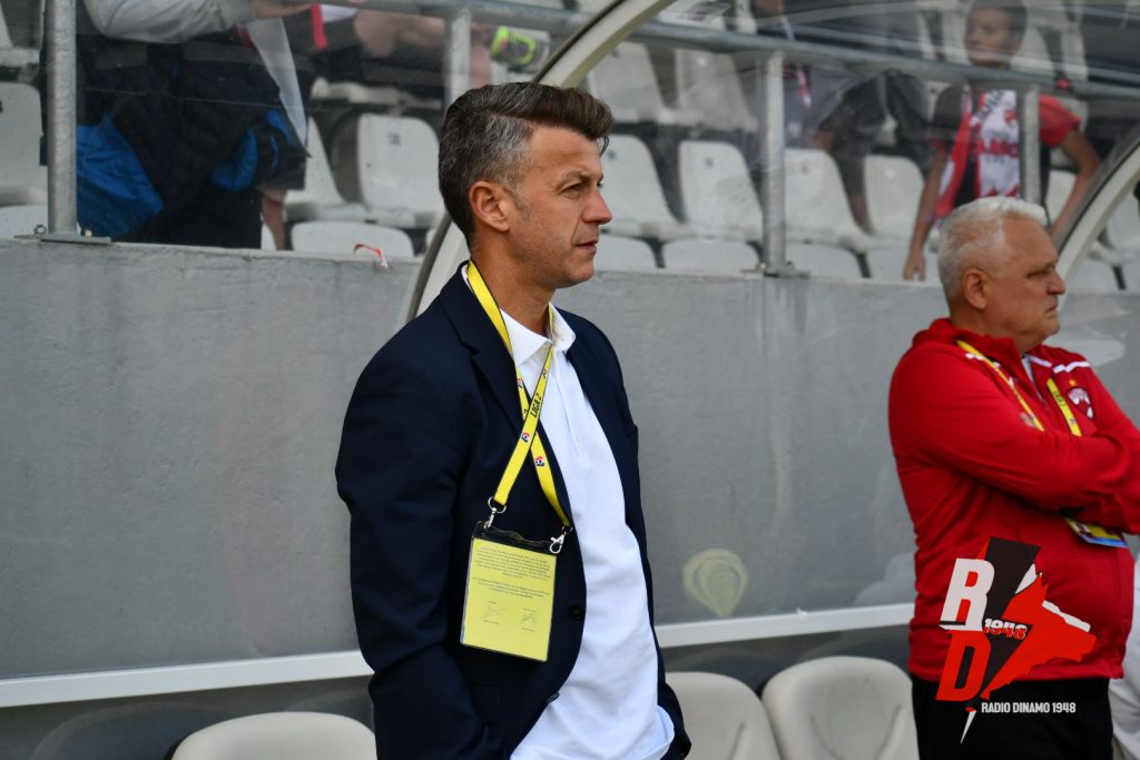 Ovidiu Burca la Dinamo-Unirea Dej