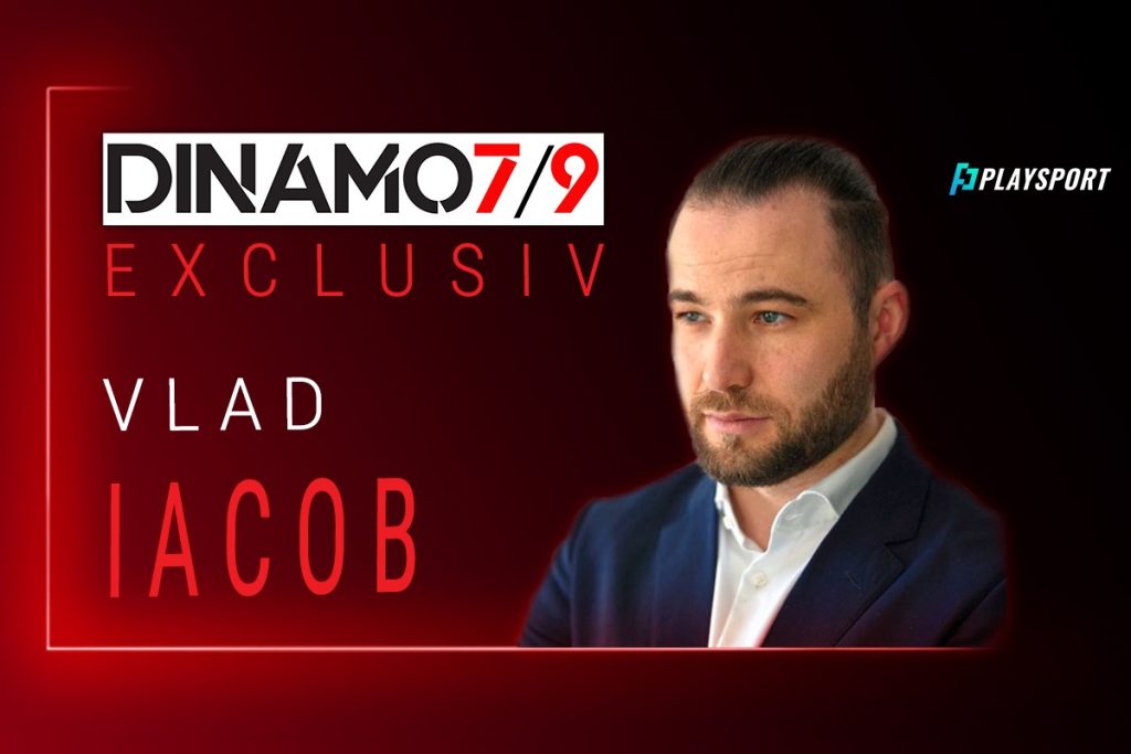 Vlad Iacob Dinamo 7/9