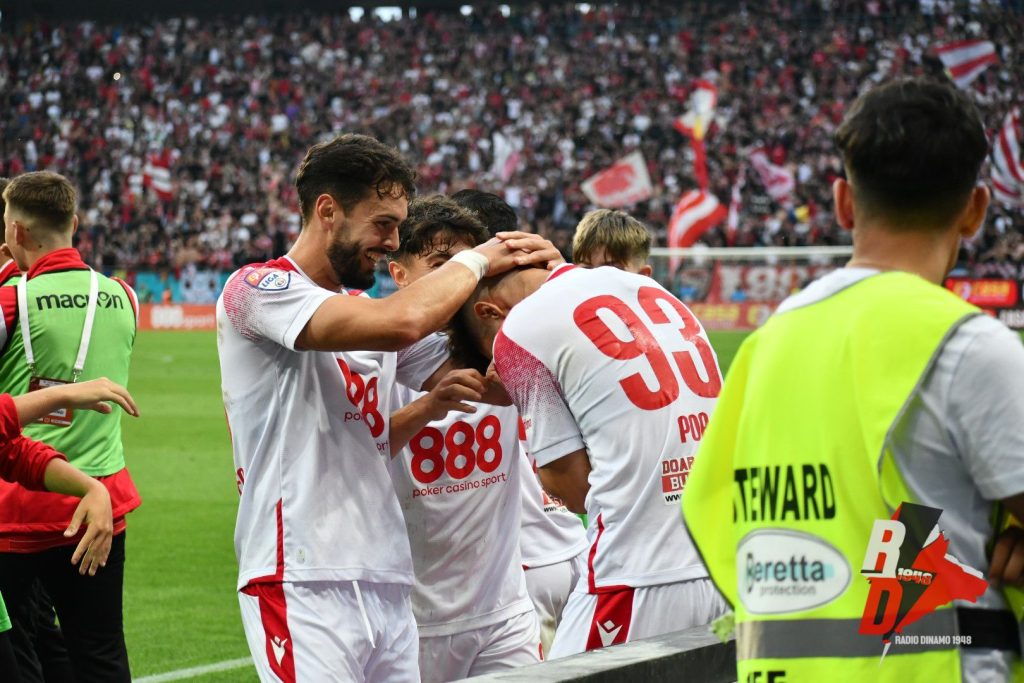 Dinamo Arges 6-1