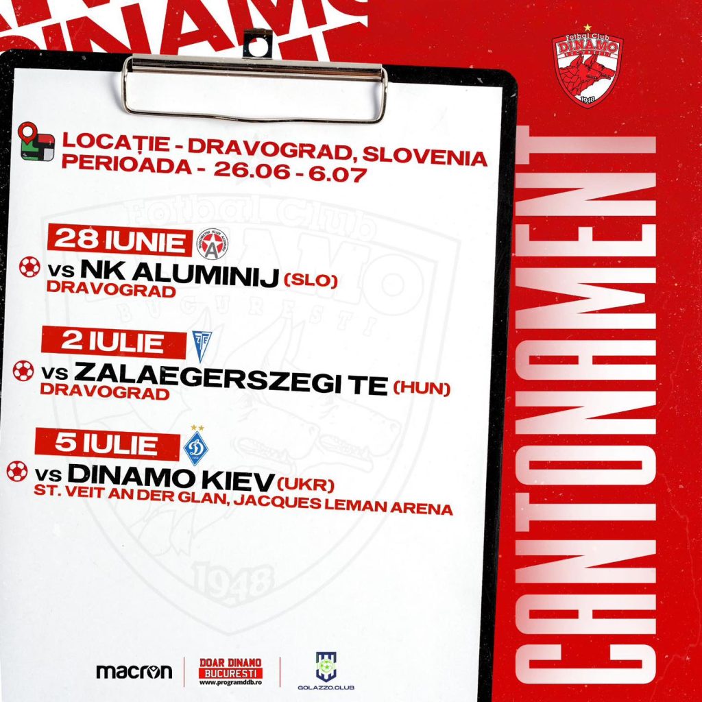 Cantonament Dinamo