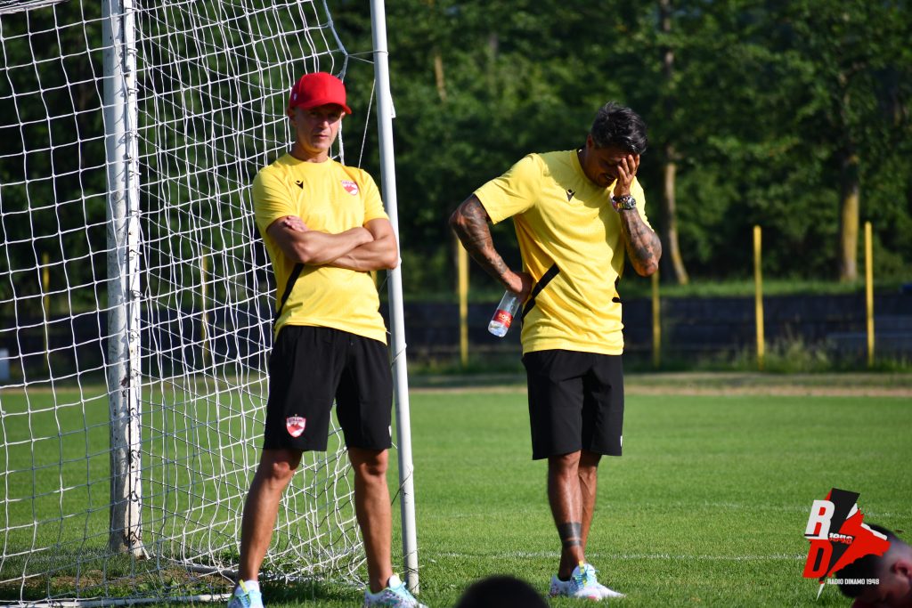 Antrenament Slovenia 26.06.2023 Foto: Radio Dinamo1948