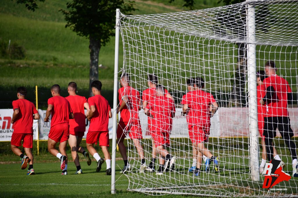 Antrenament Slovenia 26.06.2023 Foto: Radio Dinamo1948
