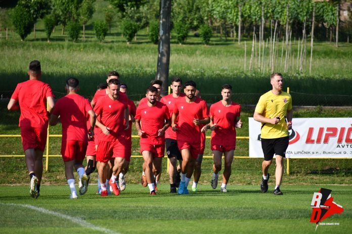 Antrenament Slovenia 26.06.2023 Foto: Radio Dinamo1948
