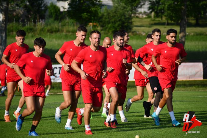 Antrenament Slovenia 26.06.2023 Foto: Radio Dinamo1948