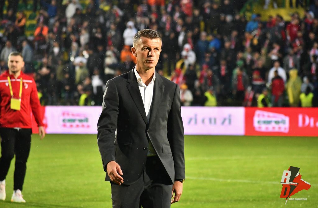 Ovidiu Burca Dinamo Arges