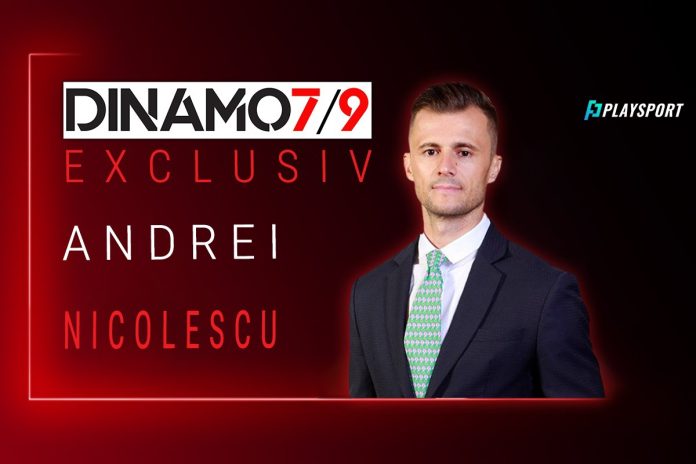 Dinamo 7/9 Andrei Nicolescu