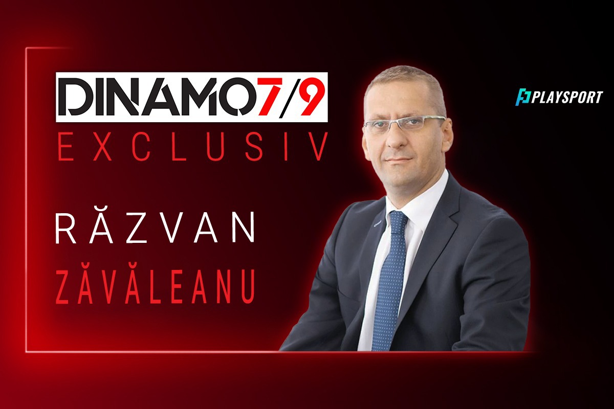 Răzvan Zăvăleanu în direct la ,,Dinamo 7/9”! Discuție și despre CS Dinamo