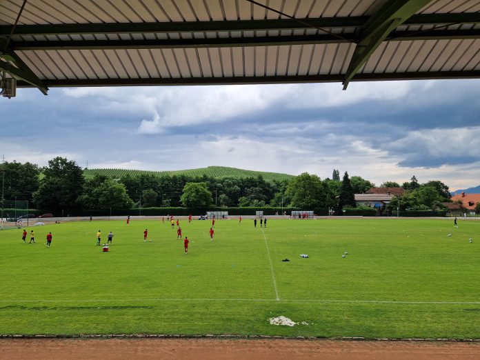Dinamo-Zalaegerszeg in Dobrova