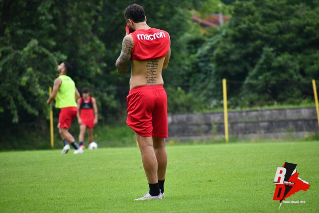 Gregorio Goncaol la Antrenament 01.07.2023