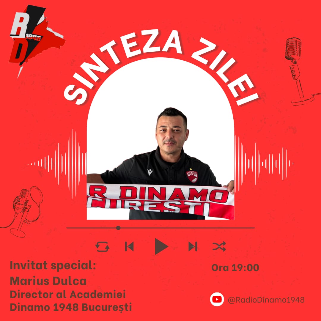 24.07.2023 Sinteza Zilei Radio Dinamo1948